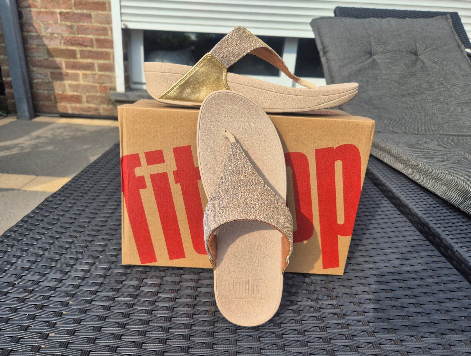 Tongs FitFlop neuves 40, Vêtements | Femmes, Neuf, Beige, FitFlop, Enlèvement