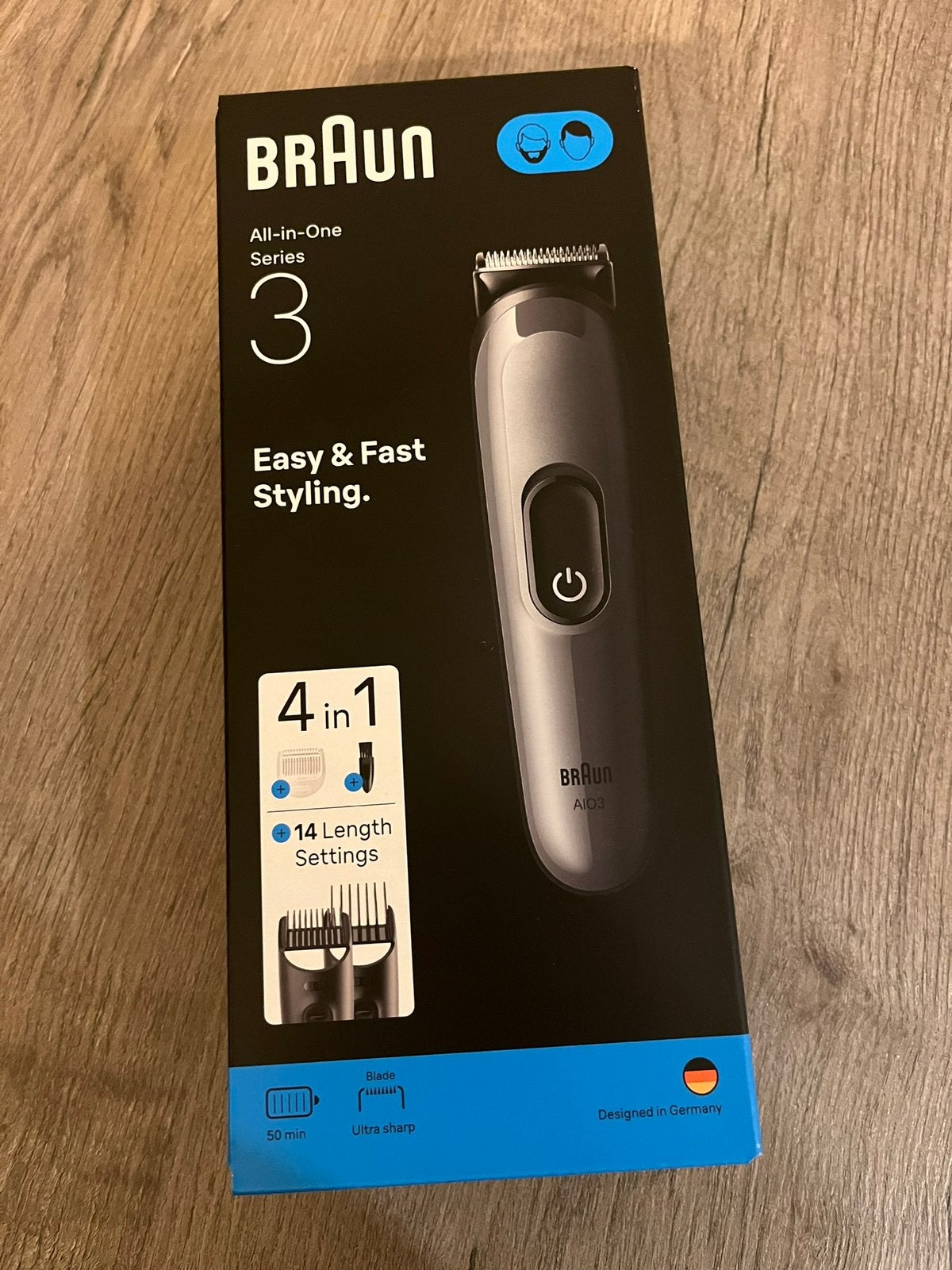 Scheer tondeuse baard, Elektronische apparatuur, Persoonlijke Verzorgingsapparatuur, Ophalen of Verzenden, Nieuw, Haarverzorging