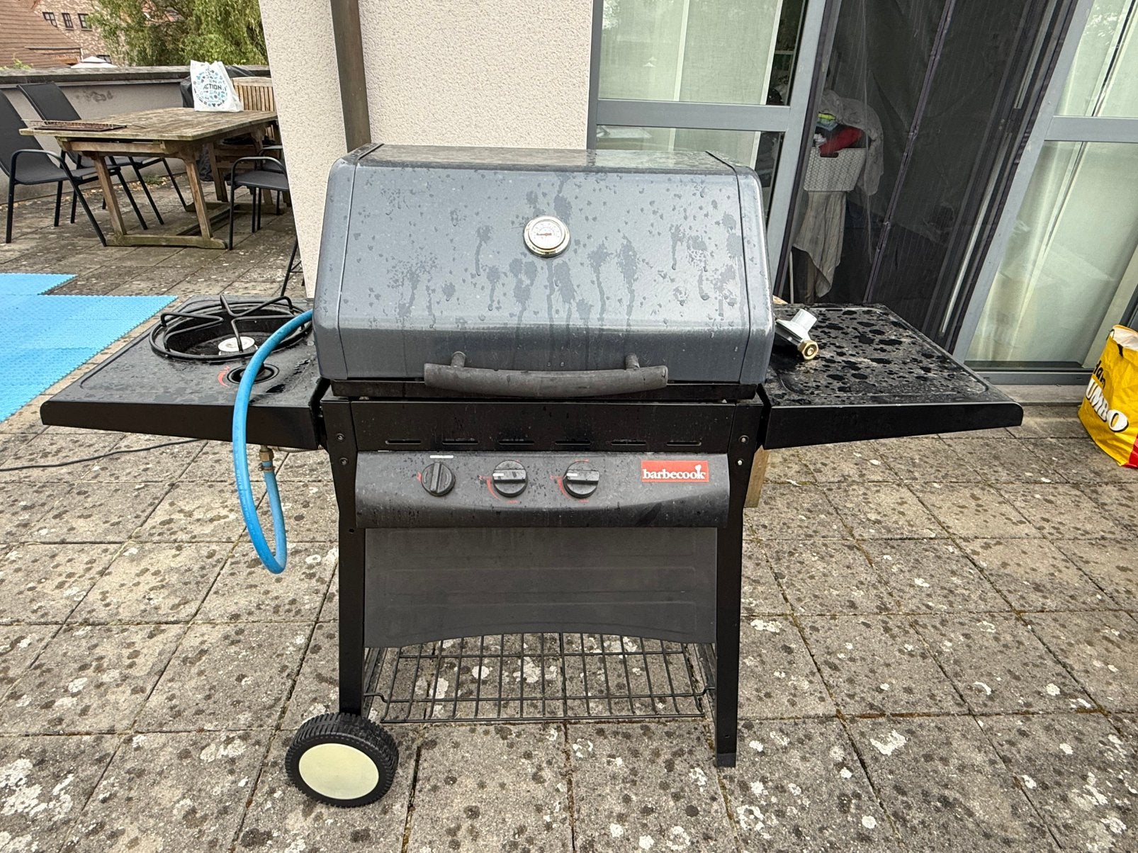 BBQ op gas barbecook, Ophalen of Verzenden, Zo goed als nieuw