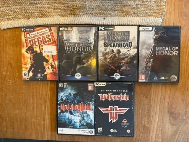 Pc games 1990/2000 Ook ander via mijn zoekertjes, Consoles de jeu & Jeux vidéo, Enlèvement ou Envoi, Comme neuf, Shooter