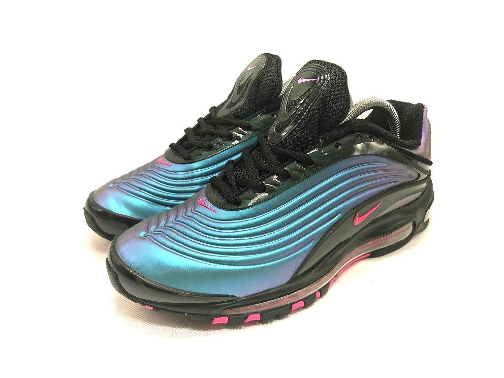 Nike Air Max 97 Deluxe 'Throwback Future' EU42 2018, Enlèvement ou Envoi, Nike, Porté, Bleu