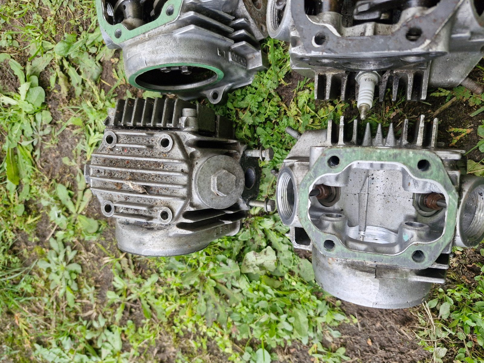 lot honda dax cilinderkoppen, Fietsen en Brommers, Ophalen of Verzenden