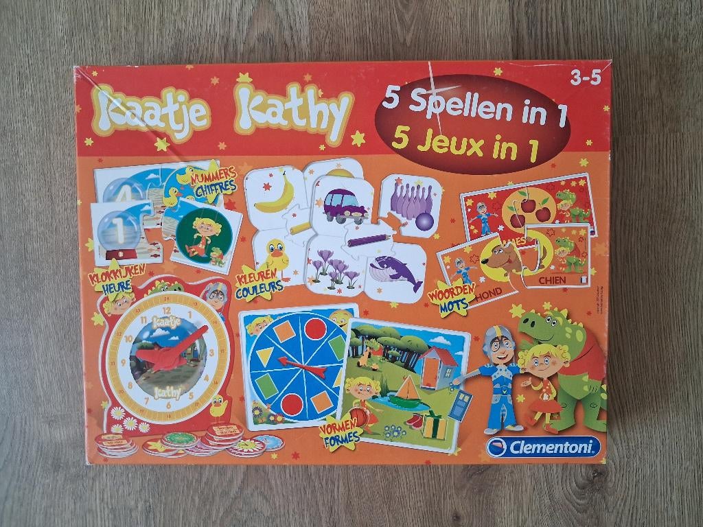 Kaatje Kathy, Ophalen of Verzenden, Meer dan 50 stukjes, Zo goed als nieuw, 6 jaar of ouder