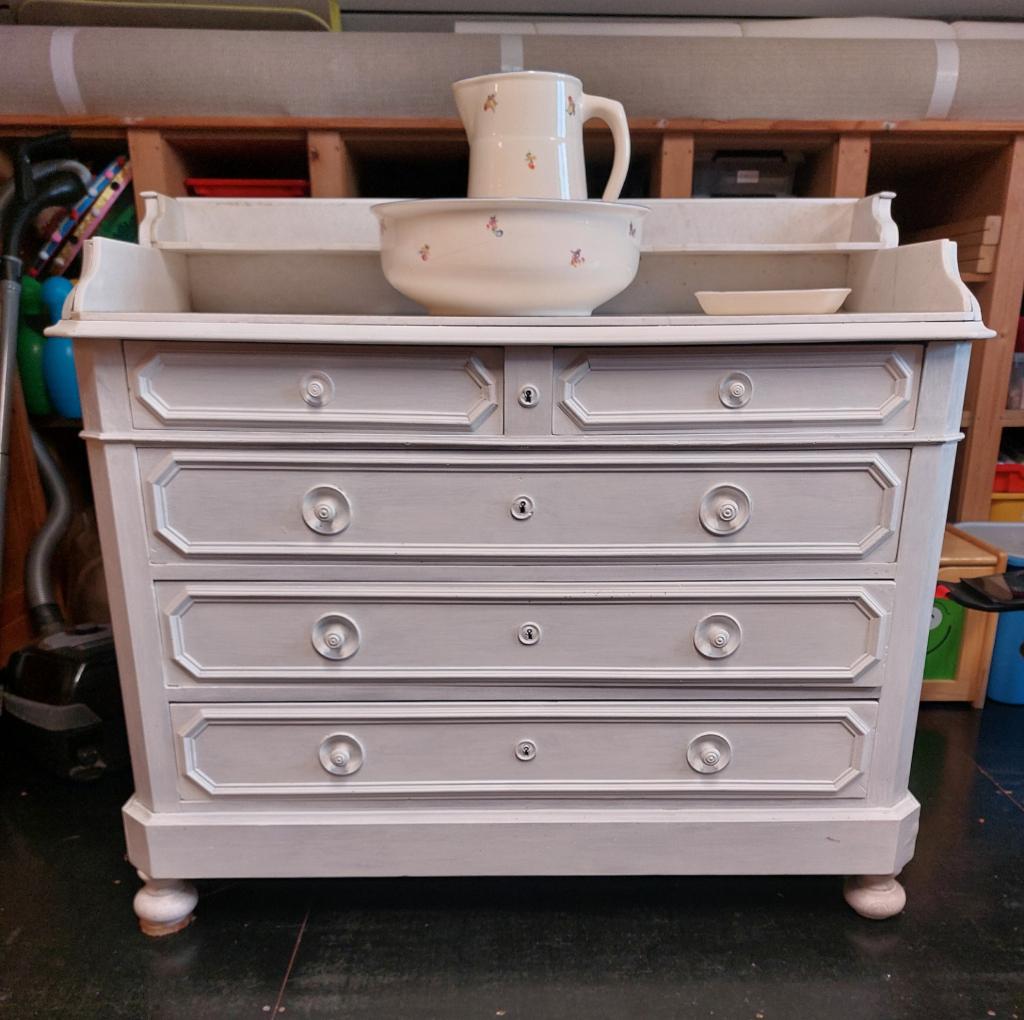 vintage commode, Antiek en Kunst, Ophalen
