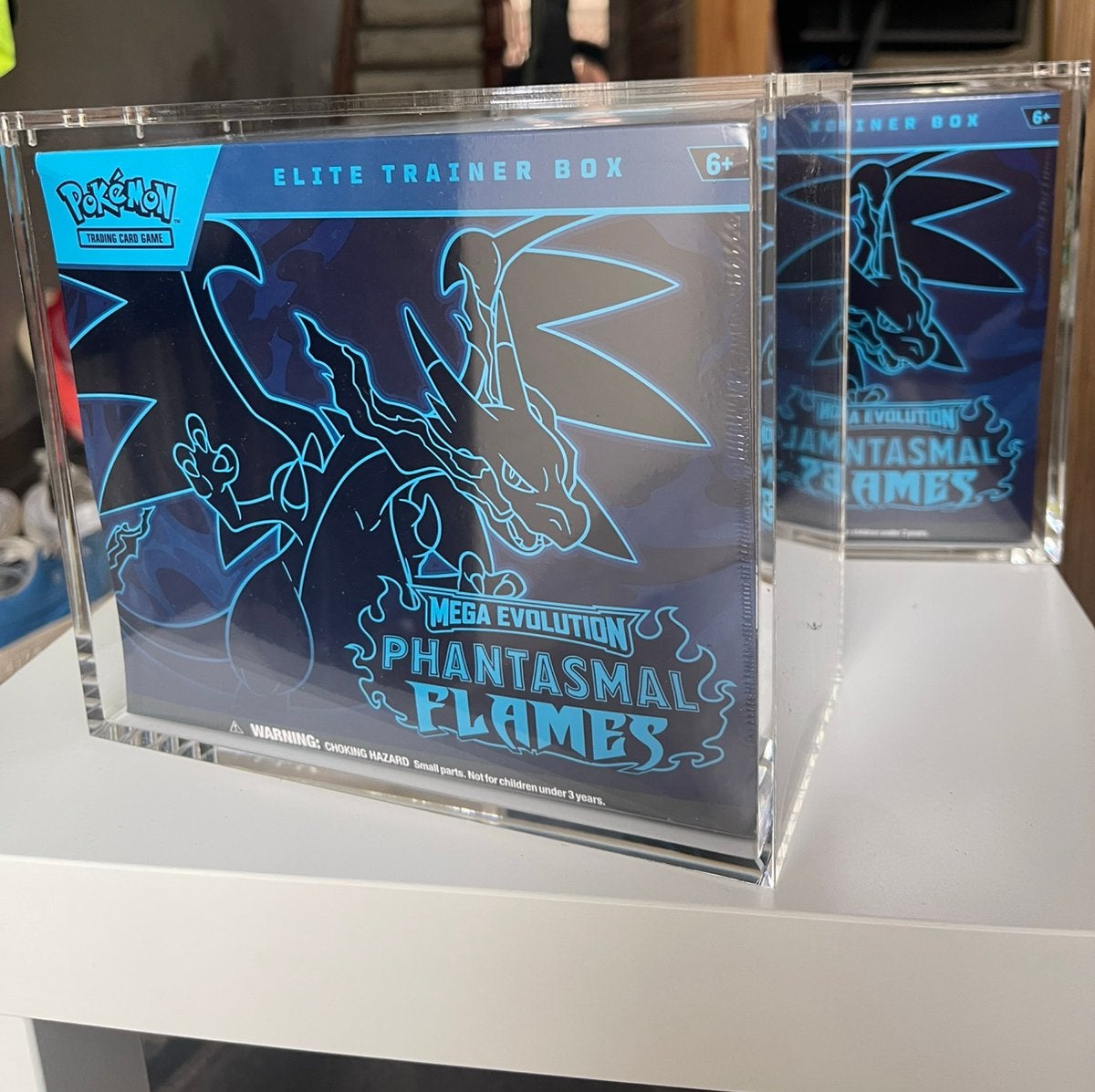 Pokémon ETB Phantasmal Flames, Enlèvement ou Envoi, Neuf