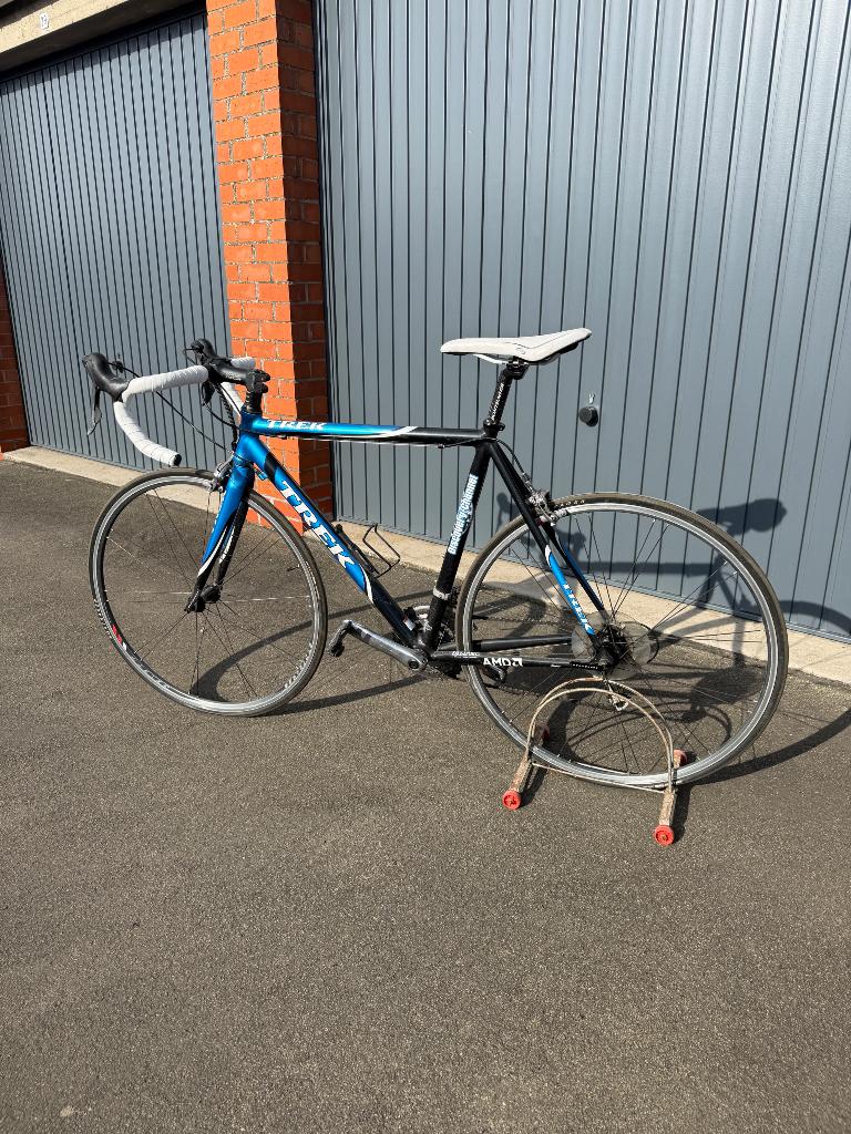 Racefiets Trek Discovery Channel, Fietsen en Brommers, Heren, Aluminium, Zo goed als nieuw, 53 tot 57 cm