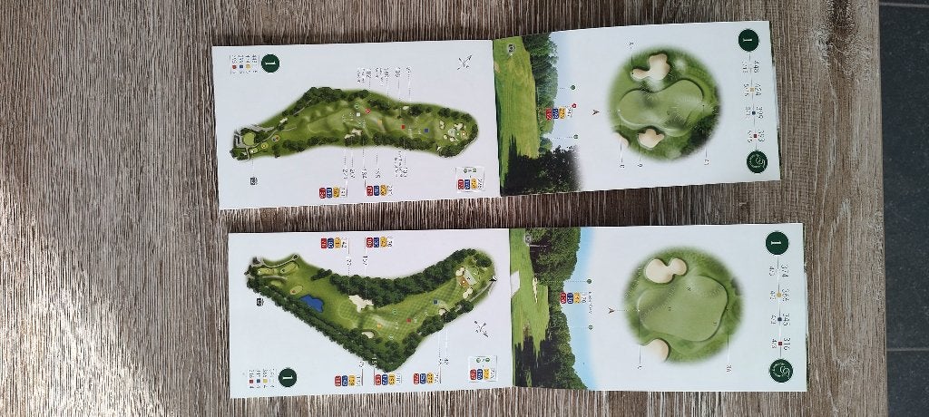 Stroke Saver Golf de la Tournette (5 stuks), Ophalen of Verzenden, Nieuw, Overige typen