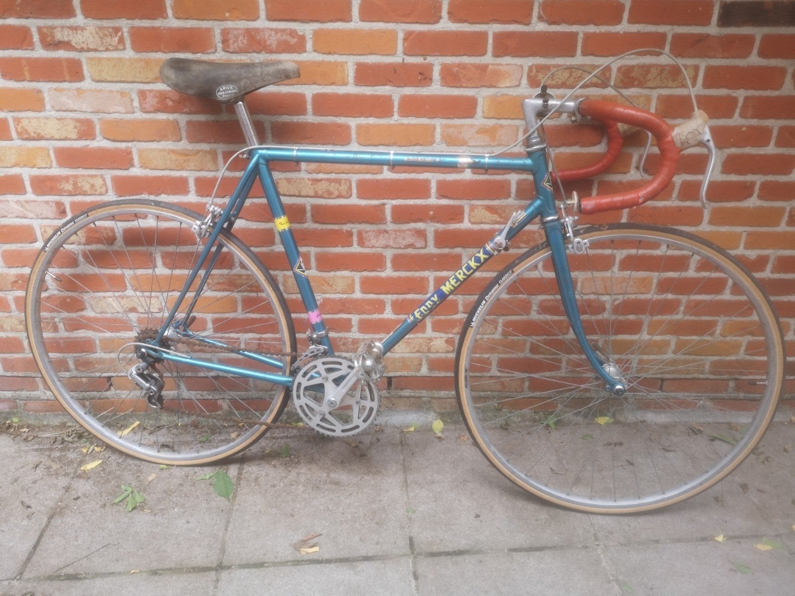 Retro koersfiets Eddy Merckx / Kessels, Fietsen en Brommers, Ophalen