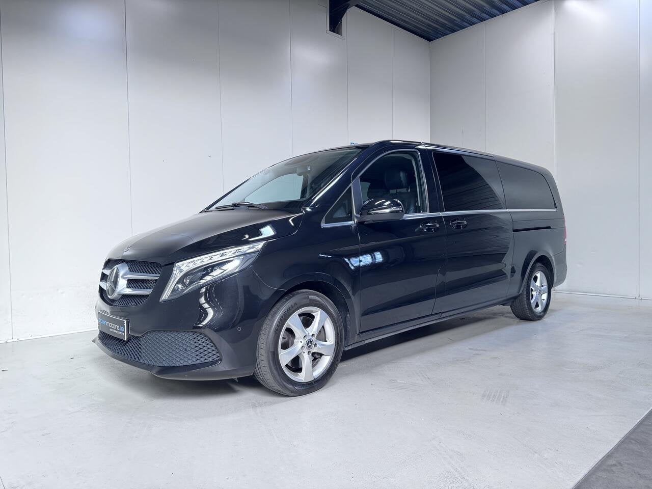 Mercedes-Benz V 250 CDI Autom.  Extra Long - 8pl. - GPS - T, Auto's, Mercedes-Benz, 4 deurs, 4 cilinders, 0 kg, Zwart