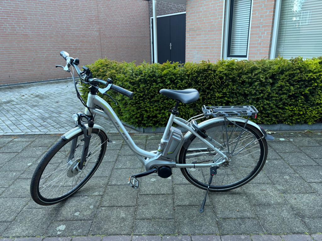 Flyer T8 elktrische fiets, Fietsen en Brommers, Elektrische fietsen, Zo goed als nieuw, Ophalen