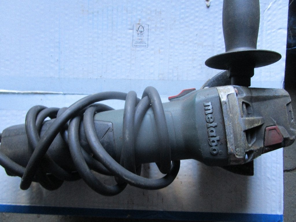 slijpschijf, Doe-het-zelf en Bouw, Ophalen, Gebruikt, 1000 watt of meer, Haakse handslijpmachine