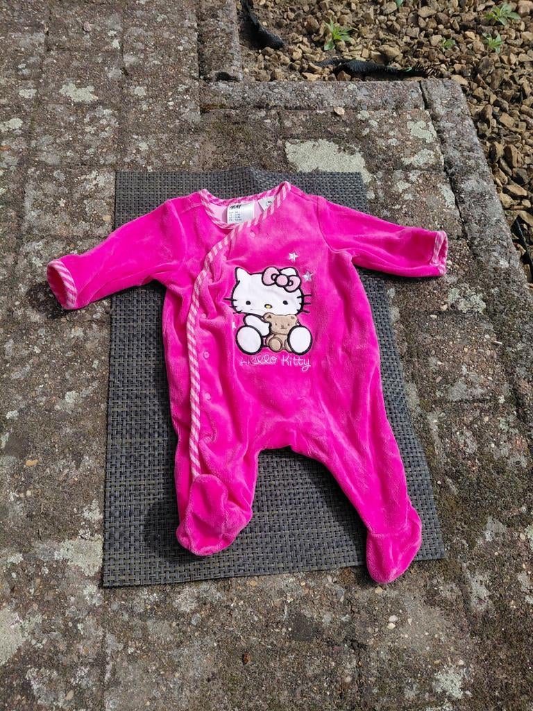 Pyjama meisjes., Enfants & Bébés, Vêtements de bébé | Taille 50, Enlèvement