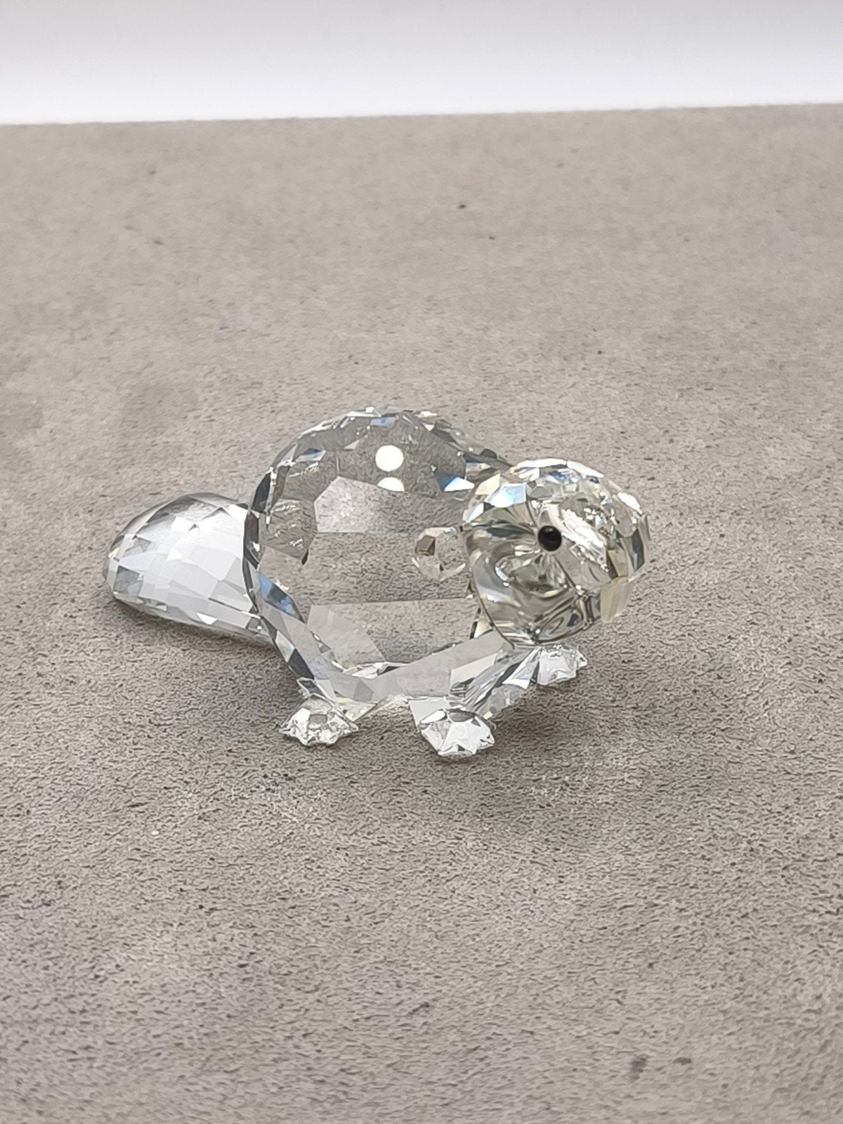 Swarovski Bever moeder ., Verzamelen, Ophalen of Verzenden