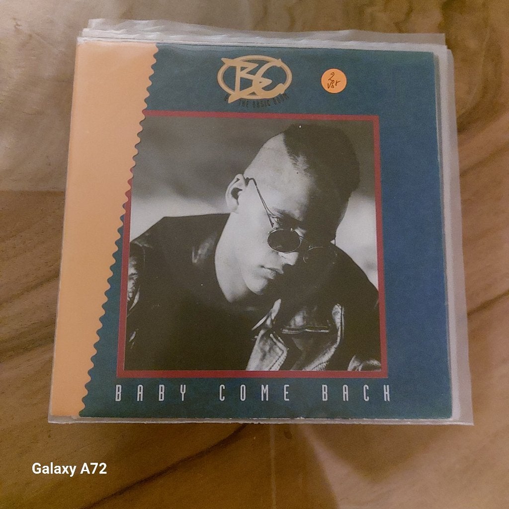bc & the basic boom baby come back, Cd's en Dvd's, Gebruikt, 7 inch, Ophalen of Verzenden, Pop