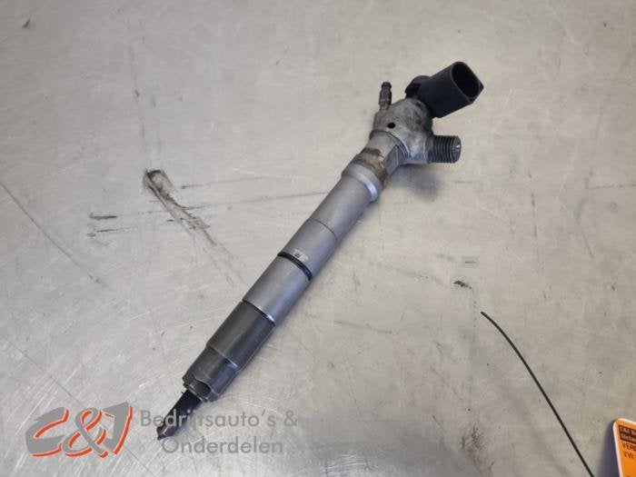 Injecteur (diesel) d'un Volkswagen Crafter, Volkswagen, -, 3 mois de garantie, Utilisé