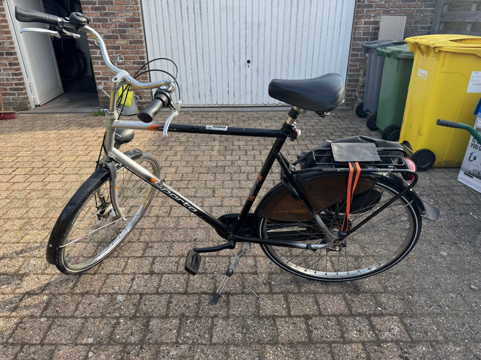 Fiets sparta 65 cm kader, Fietsen en Brommers, Ophalen, Zo goed als nieuw, Sparta, Versnellingen