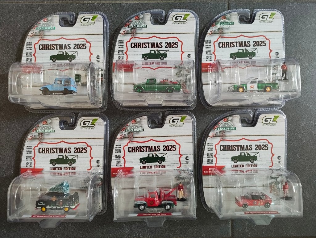 Greenlight 1/64 : Christmas 2025, Verzenden, Nieuw