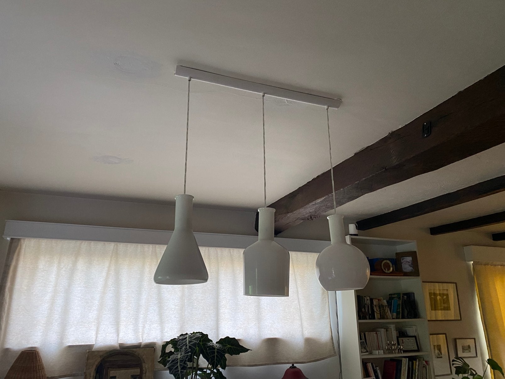 Lustre suspension moderne, Maison & Meubles, Lampes | Suspensions, Enlèvement, Comme neuf