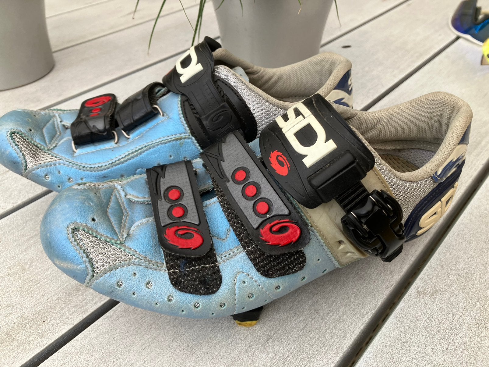 Sidi wielrenschoenen, Ophalen, Gebruikt, Schoenen