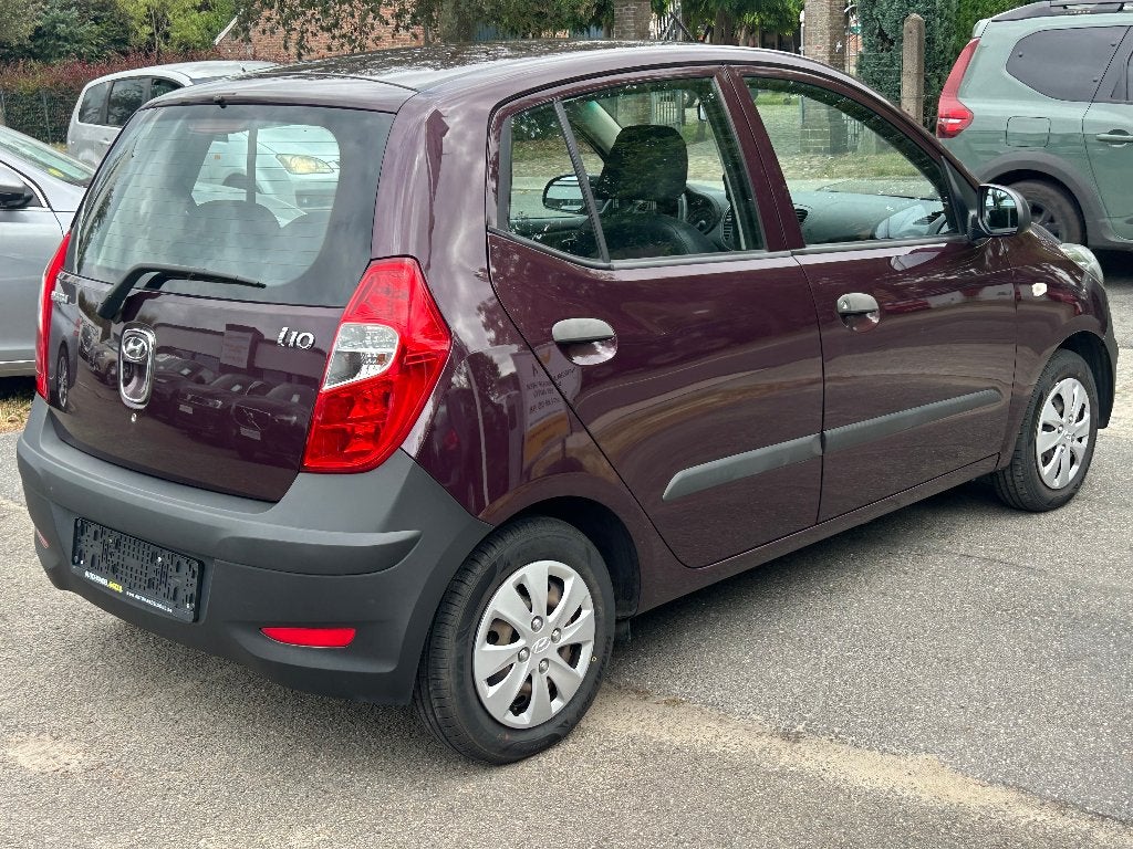 Hyundai i10, 1.1i, 9/2012, 77.440km, Keuring + 12m Garantie, Auto's, Hyundai, Voorwielaandrijving, Euro 5, 110 g/km, Bedrijf