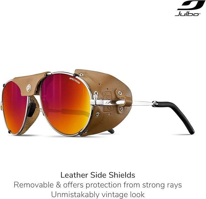 Lunettes soleil JULBO Cham Laiton/Havana (Spectron 3CF) NEUF, Enlèvement ou Envoi, Neuf, Lunettes de soleil
