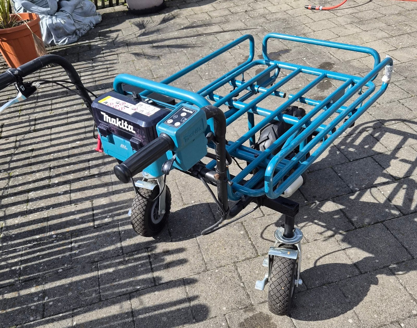 Makita elektrische kruiwagen ( viskar), Sports nautiques & Bateaux, Enlèvement, Comme neuf, Autres types