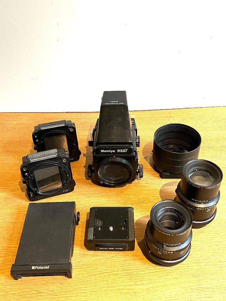 MAMIYA RZ67, TV, Hi-fi & Vidéo, Appareils photo analogiques, Enlèvement, Utilisé, Reflex miroir, Autres Marques