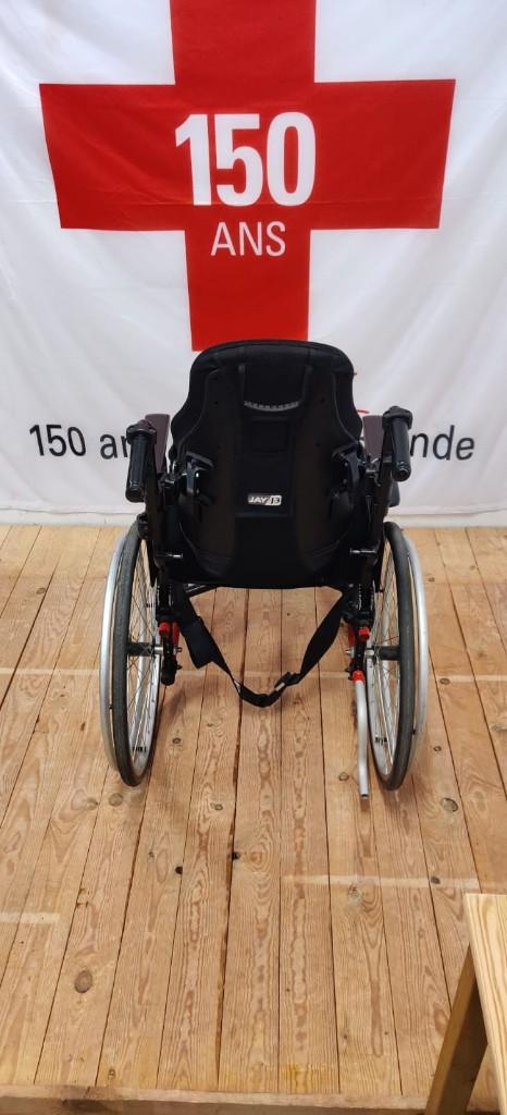 Fauteuil roulant, Enlèvement, Utilisé