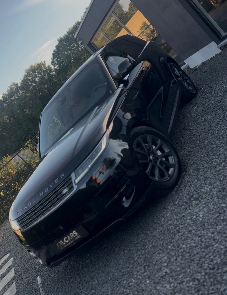 Range rover sport D250, Auto's, Automaat, Dealer onderhouden, 183 kW, Zwart