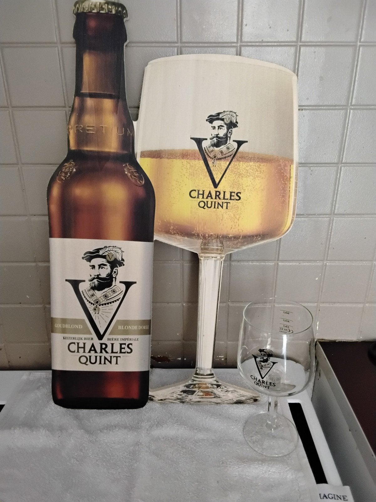 Charles Quint  =hoog 58 cm uit gesneden in hout, Collections, Enlèvement