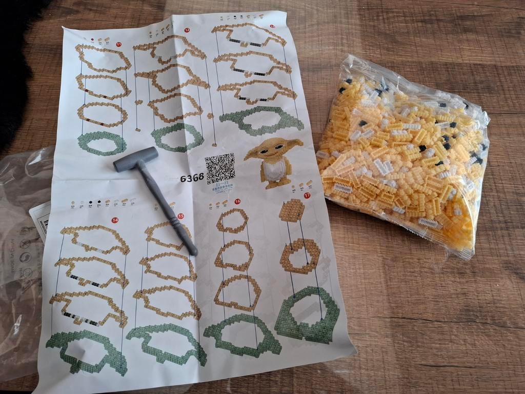 Ventje in blokjes maken, Ophalen