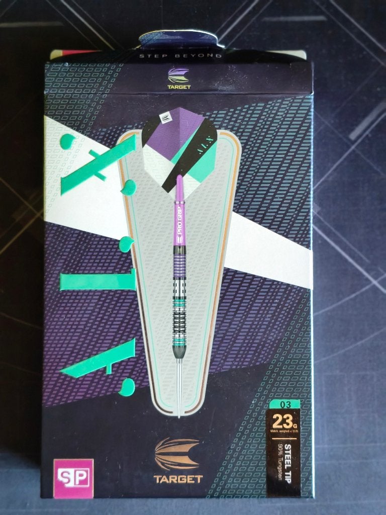 Target Swiss Point Darts 23g, Ophalen of Verzenden, Zo goed als nieuw, Pijlen