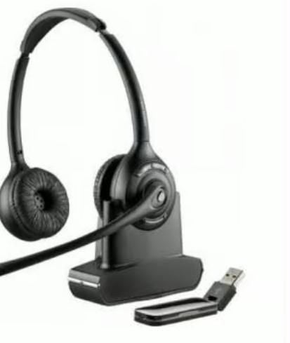 Système de casque et de microphone sans fil, Enlèvement, Comme neuf, Noir, Sans fil