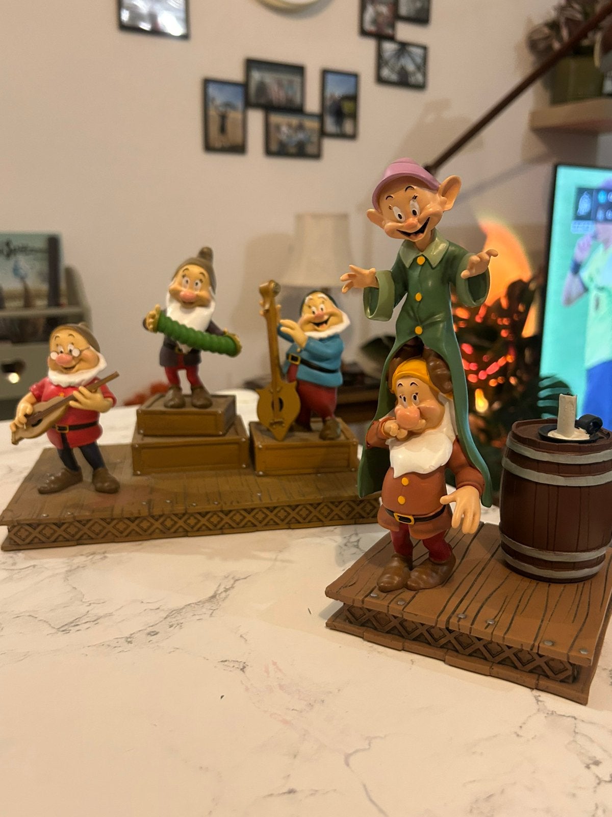 Collectie Sneeuwwitje en de 7 Dwergen – 2 van 3 delen, Ophalen, Zo goed als nieuw