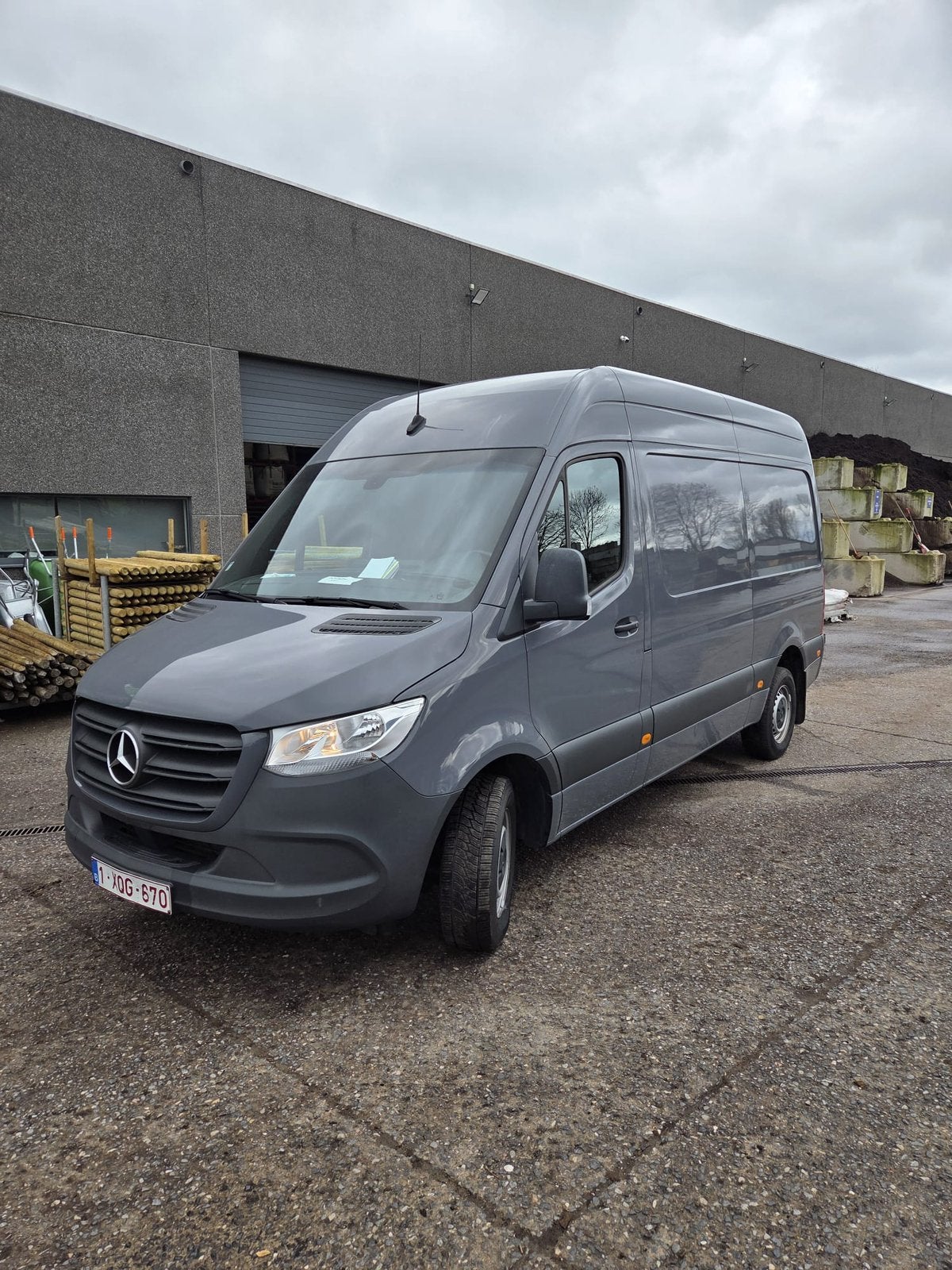 Top onderhouden jonge Mercedes sprinter 319, Ophalen, Gebruikt