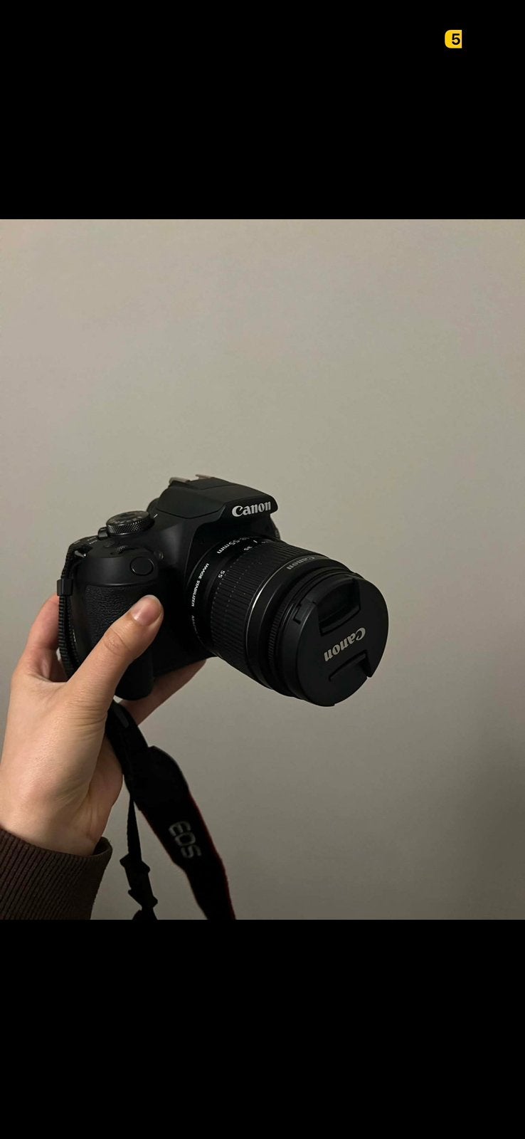 Canon 2000 EOS, 18 mm, Comme neuf, Filtre inclus, Autres types