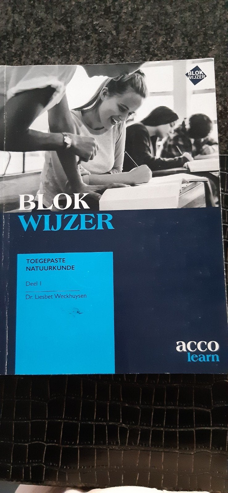 Liesbet Weckhuysen - Blokwijzer: Toegepaste Natuurkunde, Ophalen, Liesbet Weckhuysen
