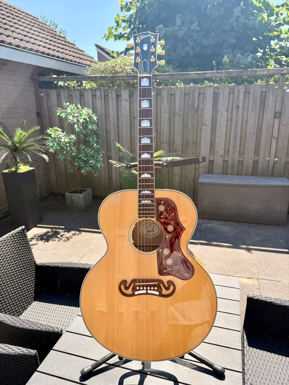 Gibson SJ200 Standard 2016 en parfait état, Enlèvement, Comme neuf