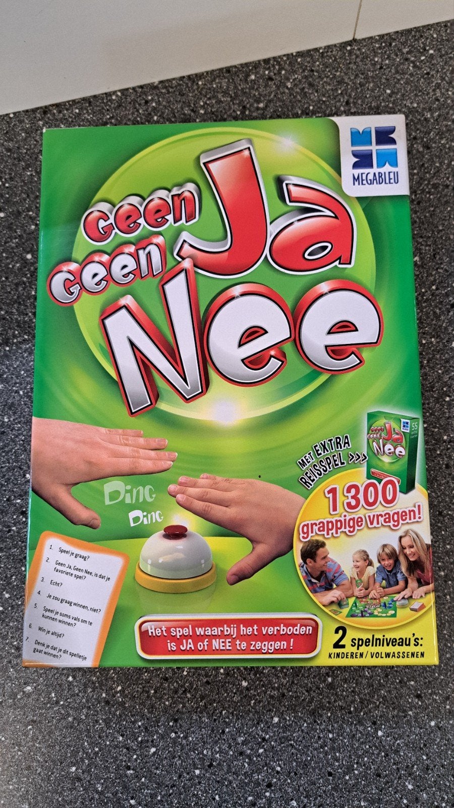 geen ja, geen nee, Ophalen of Verzenden