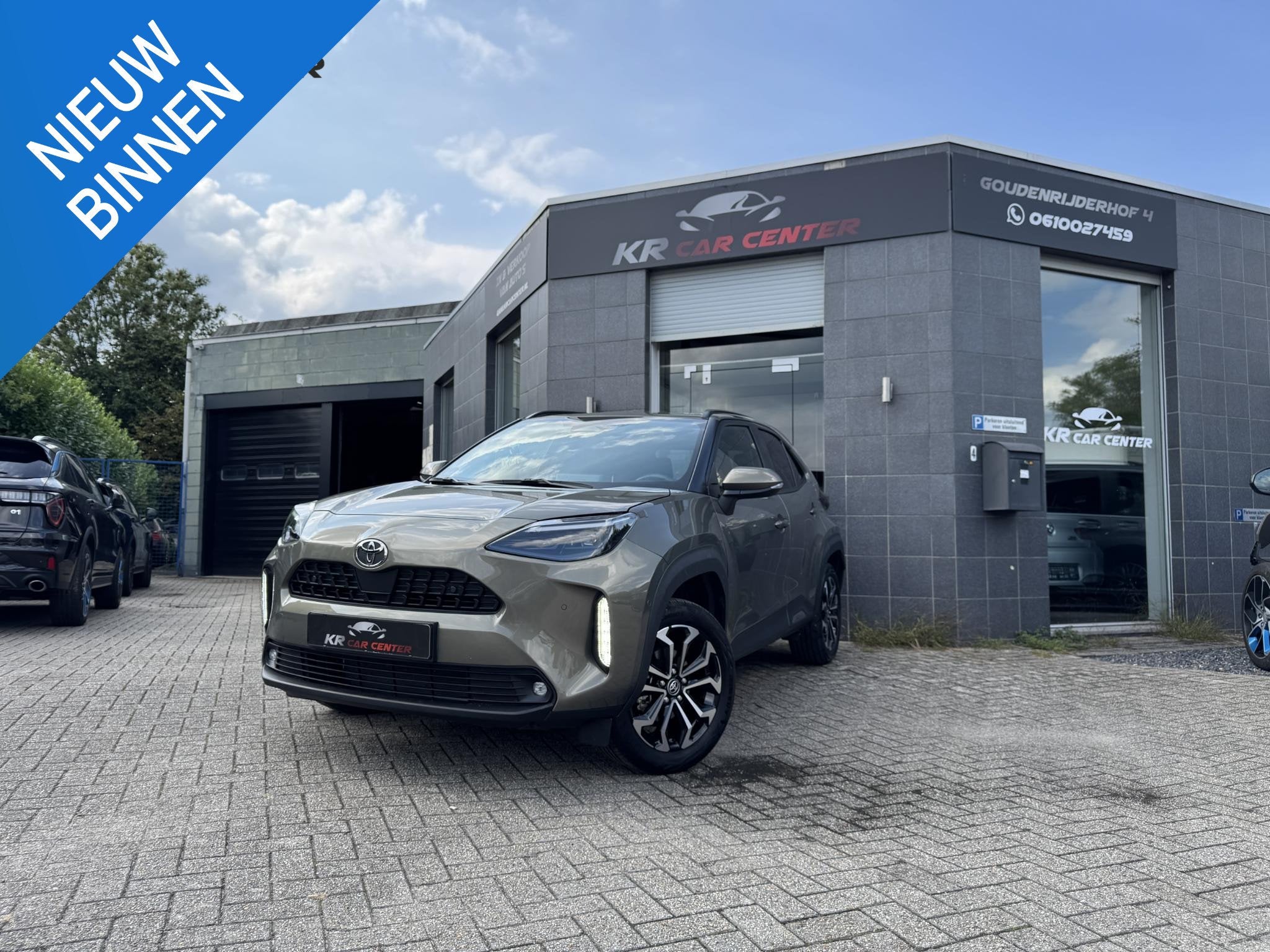 Toyota Yaris Cross 1.5 Hybrid 115 First Edition LED-BLISS-CL, Auto's, Toyota, Dealer onderhouden, Stof, Gebruikt, 116 pk