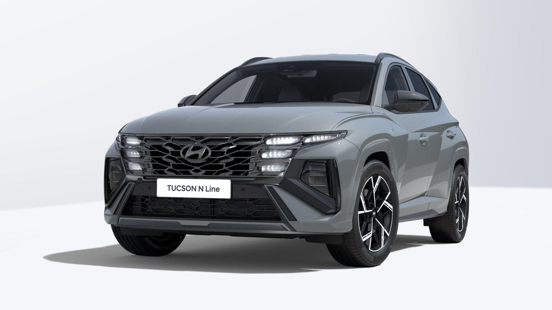 Hyundai Tucson 1.6 T-GDi Hybrid Feel N-Line, Auto's, Hyundai, Dealer onderhouden, Stof, Gebruikt, 4 cilinders