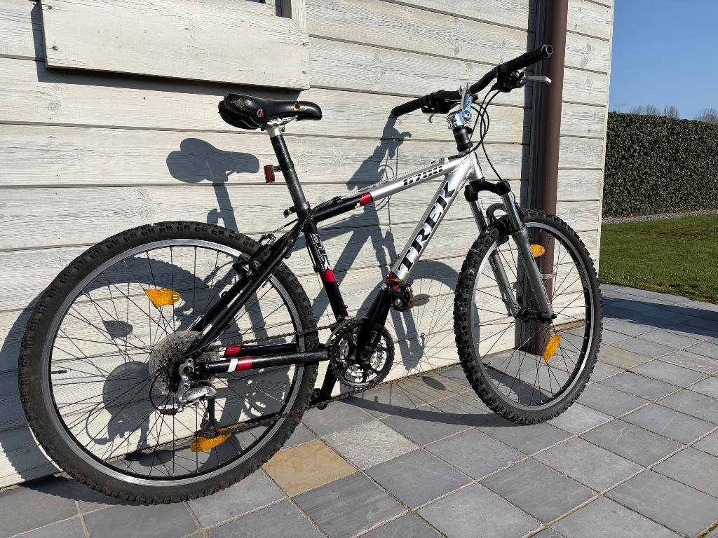 Trek mtb te koop, Enlèvement, Utilisé, Moins de 45 cm, Trek