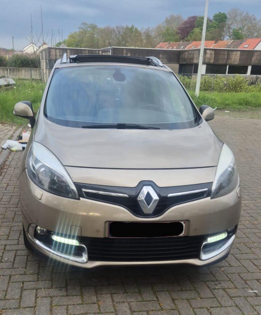 Renault Gd Scenic 1.6 Dci 2014 full option, Autos, Particulier, Achat, Grand Scenic