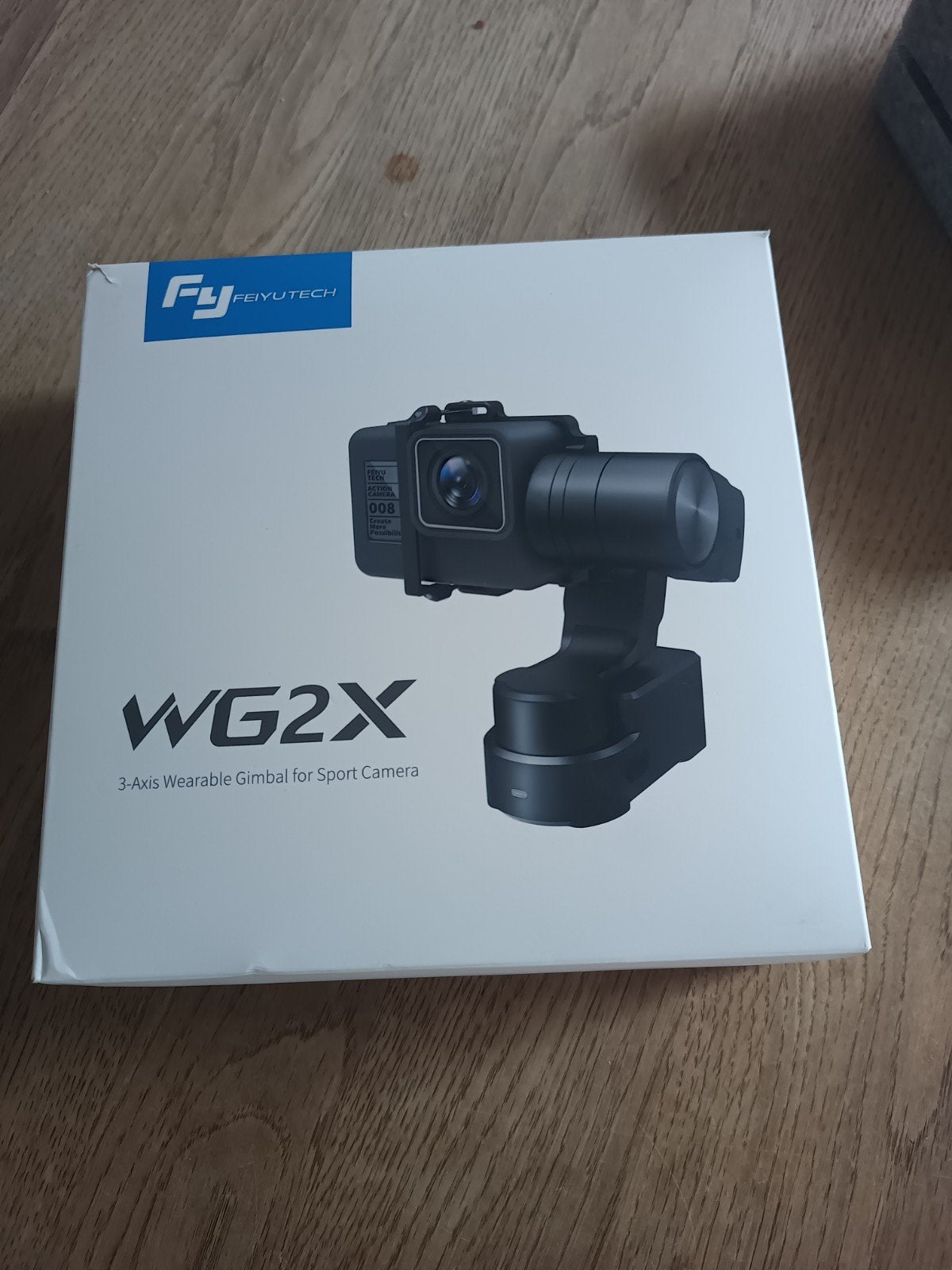 feiyutech wg2x stabilisateur caméra d'action, Enlèvement ou Envoi, Stabilisation sur 3 axes, Utilisé, Autres marques