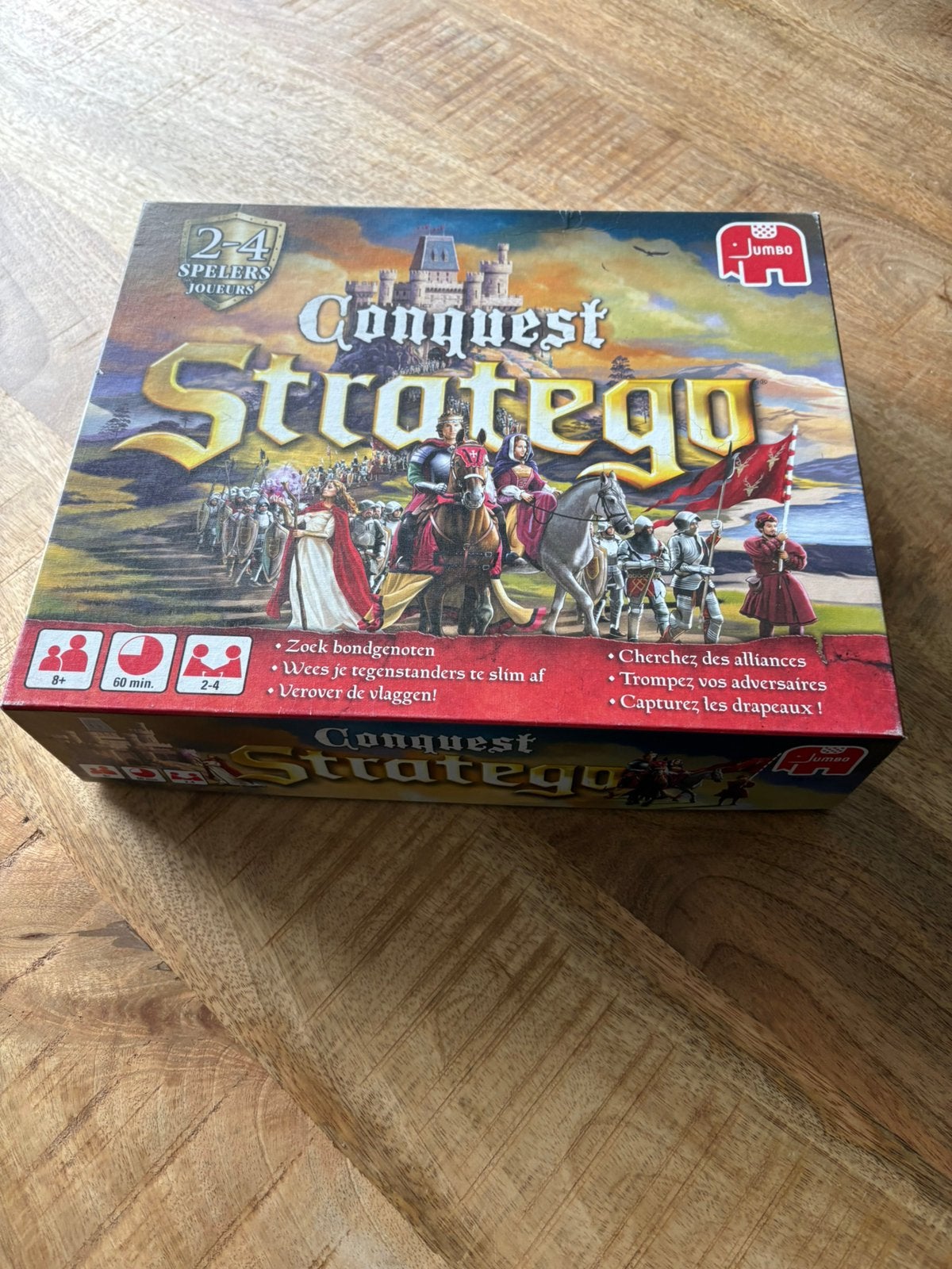 Stratego, Hobby en Vrije tijd, Ophalen of Verzenden, Gebruikt