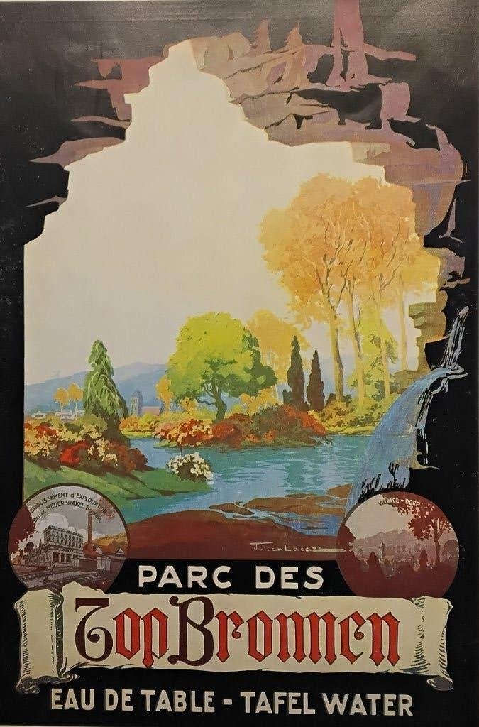 Top bronnen, Collections, Enlèvement