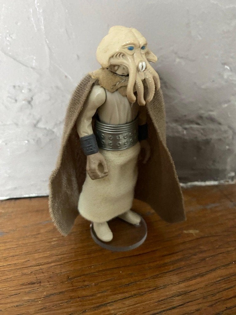 Star Wars vintage Squidhead 1983 Kenner, Verzamelen, Star Wars, Ophalen of Verzenden, Gebruikt, Actiefiguurtje