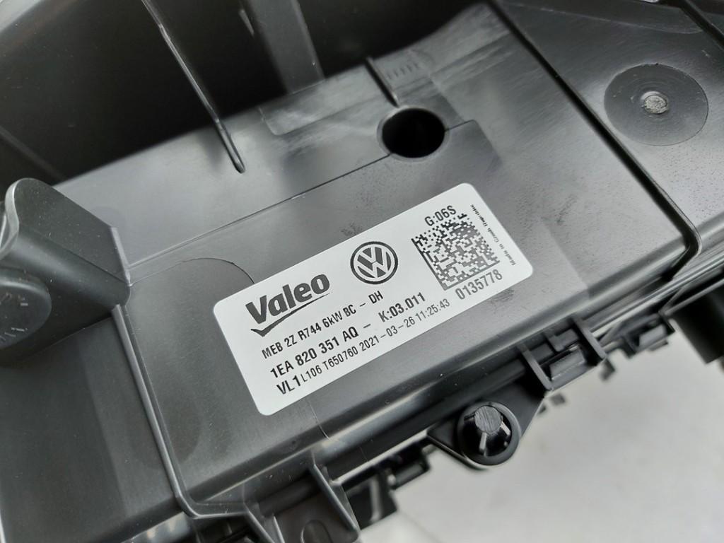 BOITIER VENTILATEUR ID.4 (E21) (|1EA820351AQ|1EA820353A|), Utilisé, Volkswagen