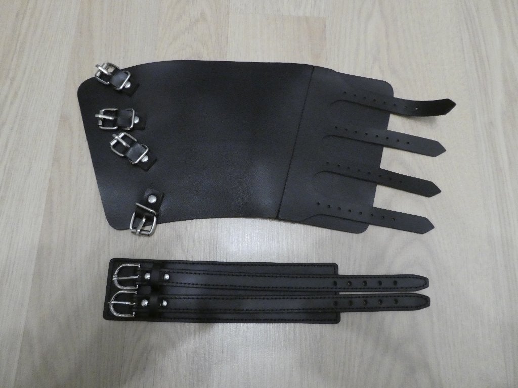 Set Van 2 Polsbanden Leather Look, Ophalen of Verzenden, Nieuw