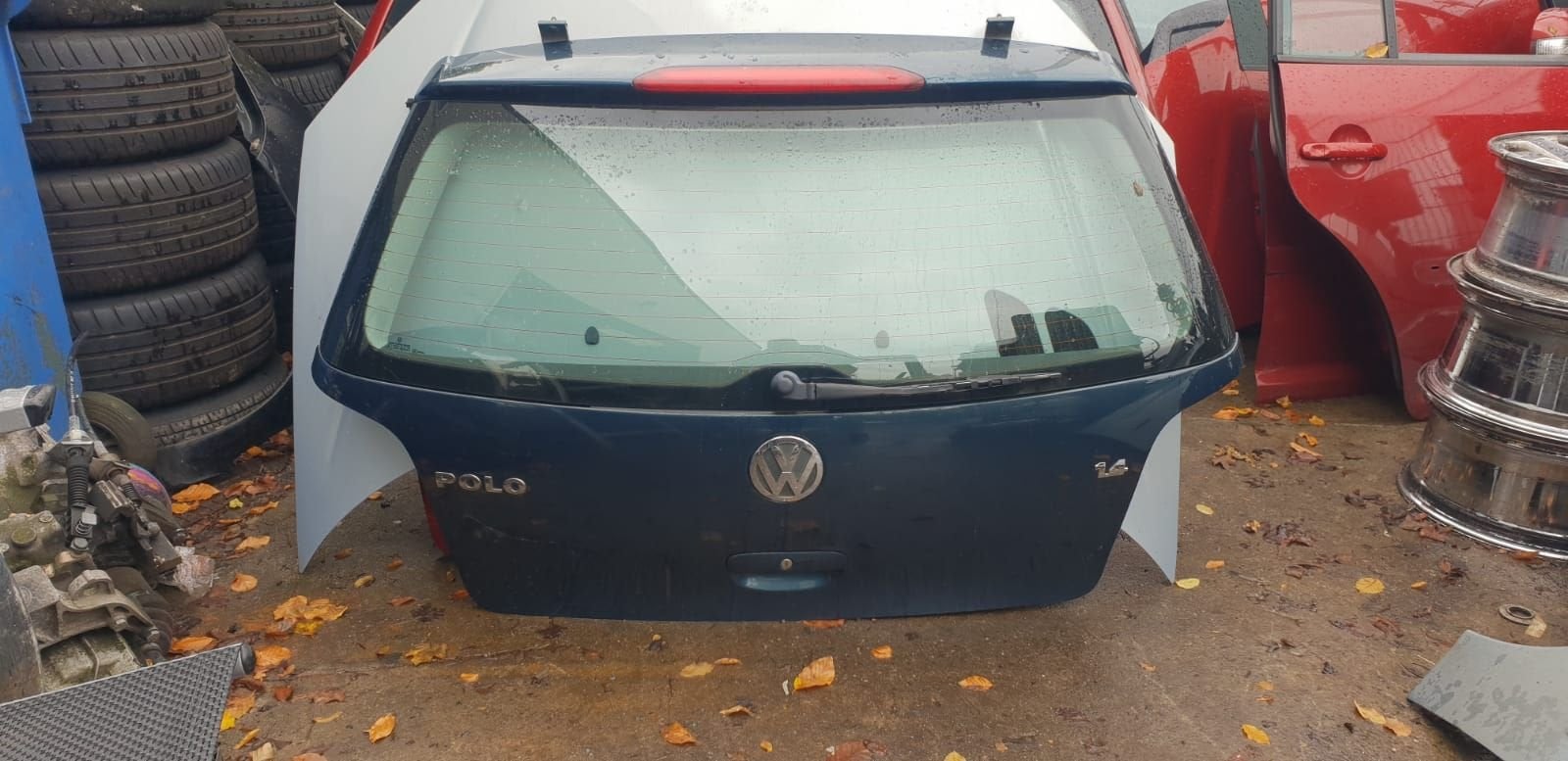 VW POLO ACHTERKLEP BJ 2002 TOT 2005, Gebruikt, -, Ophalen of Verzenden, Achter